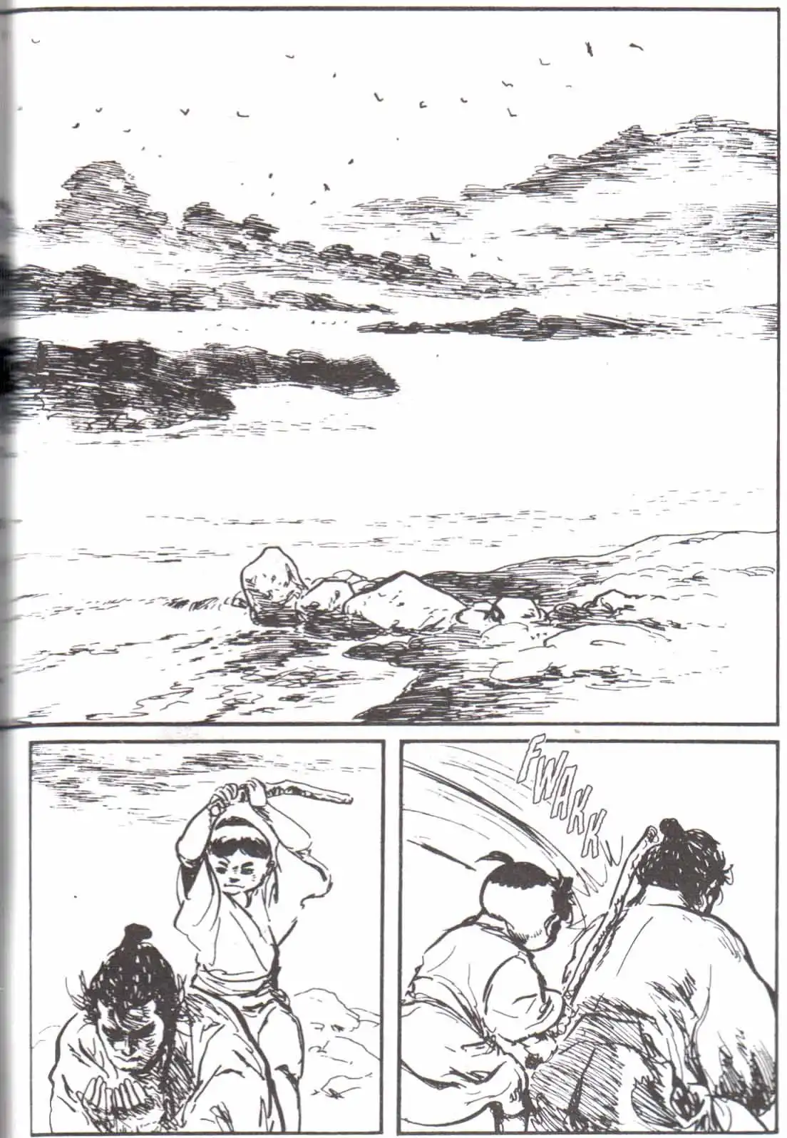 Lone Wolf and Cub Chapter 127 46